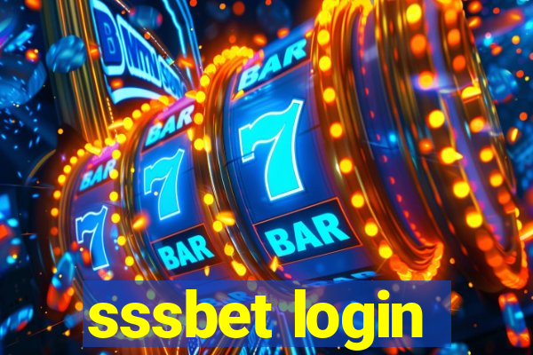 sssbet login